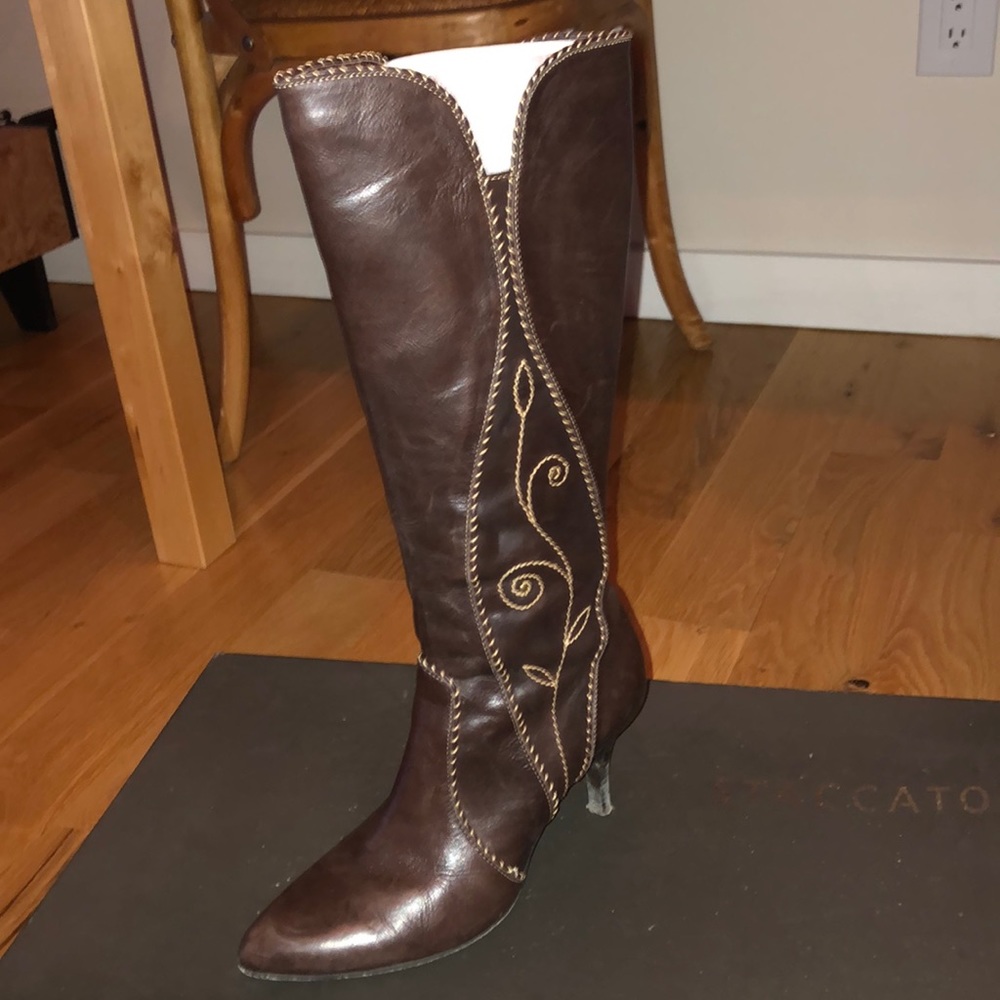 STACCATO leather boots